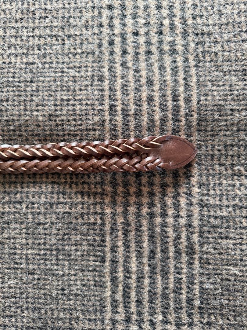 【未使用品】ホワイトハウスコックス メッシュベルト P2274 28mm70cm