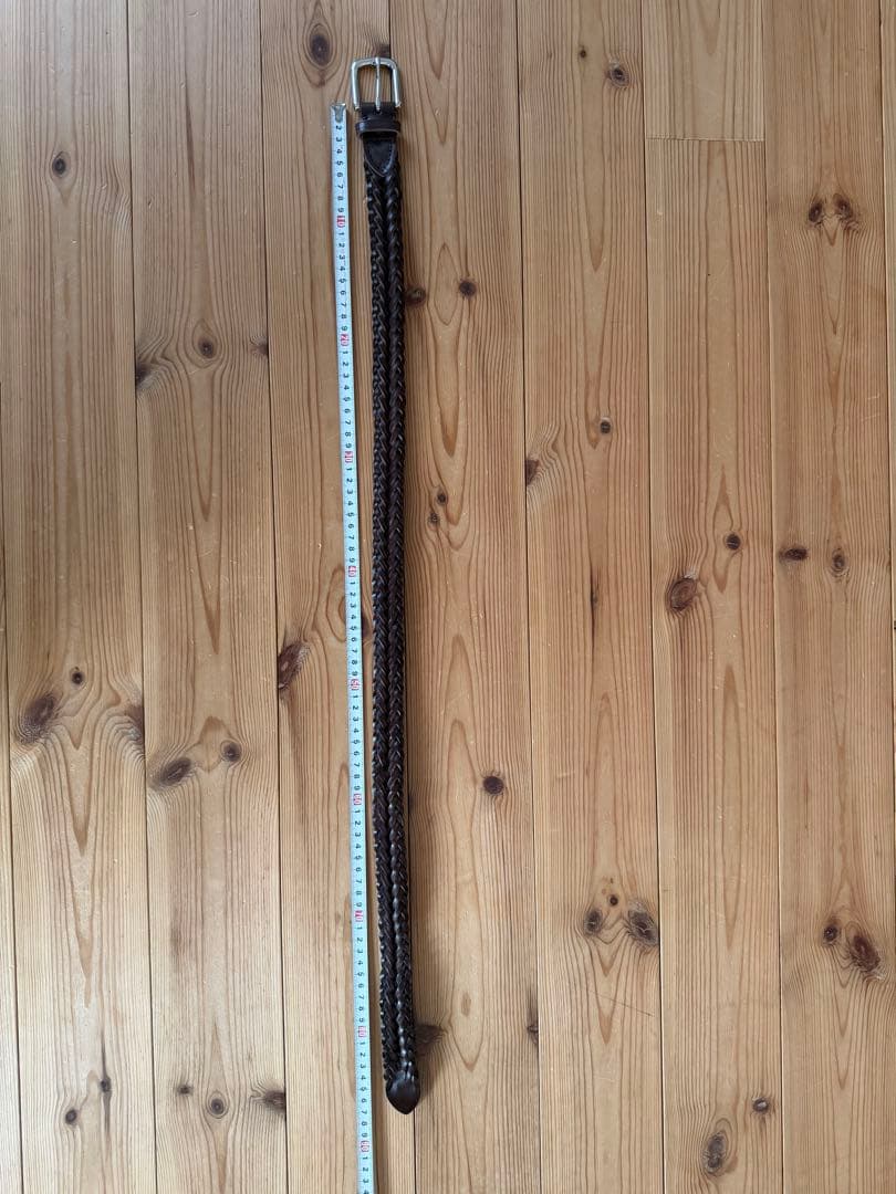 【未使用品】ホワイトハウスコックス メッシュベルト P2274 28mm70cm