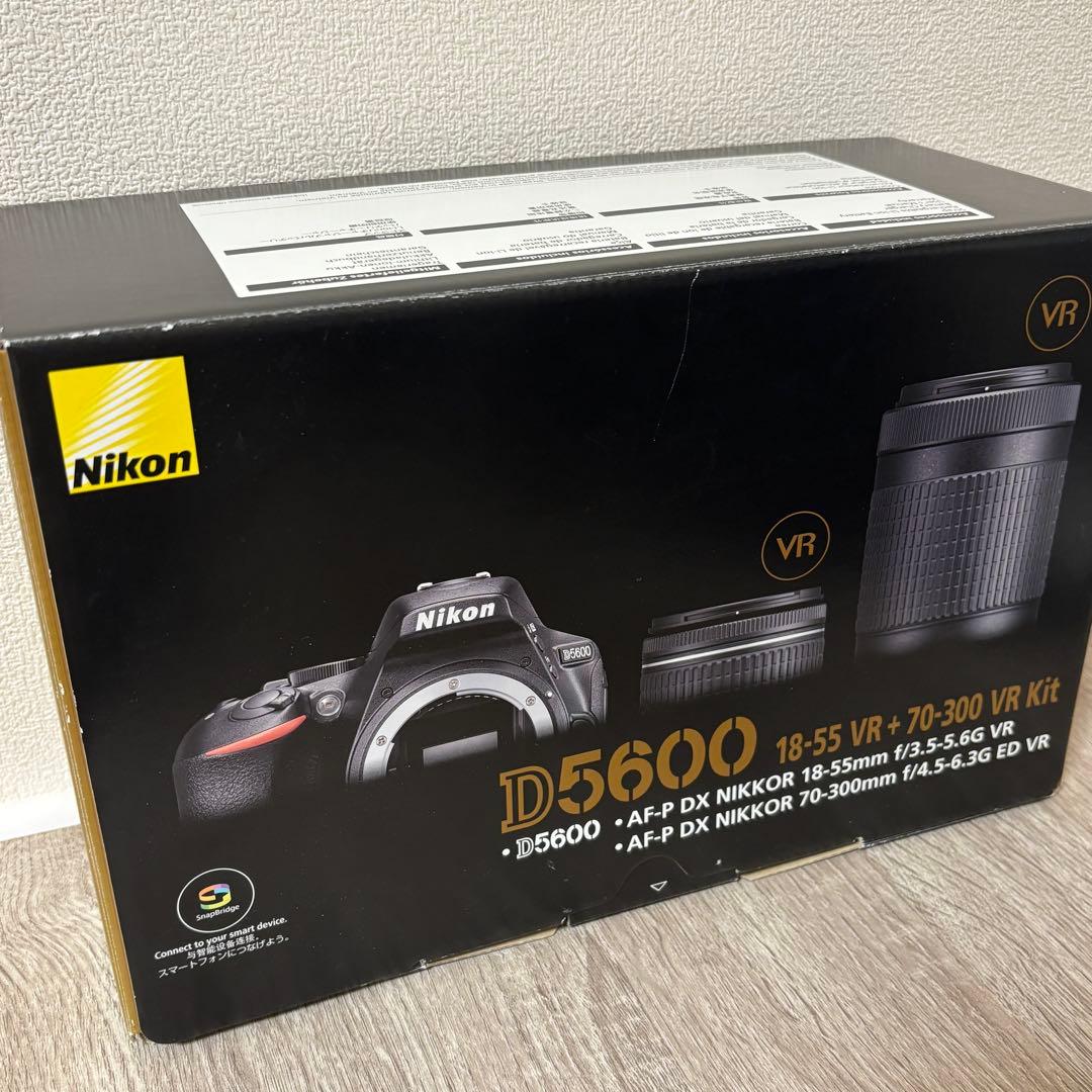 デジタルカメラ Nikon D5600 AF-P NIKKOR 18-55mm