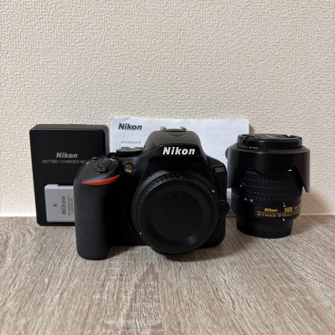 デジタルカメラ Nikon D5600 AF-P NIKKOR 18-55mm