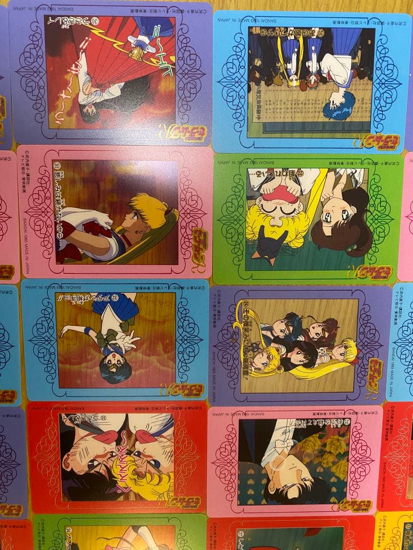 セーラームーン カード 35枚セット