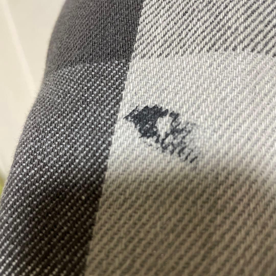 70s-80s five brother 白黒ネルシャツ　usa製