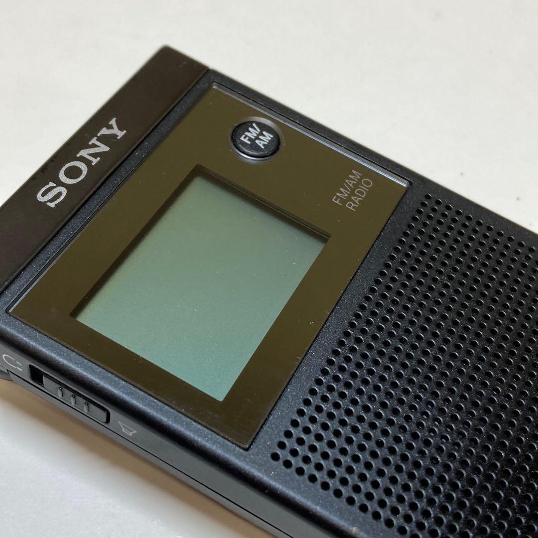 SONY SRF-R356 AM/FMラジオ　 S36