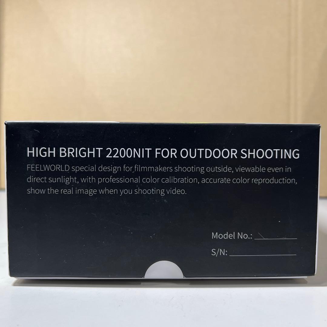 G454FEELWORLD FW279S 7インチカメラモニター2200nit