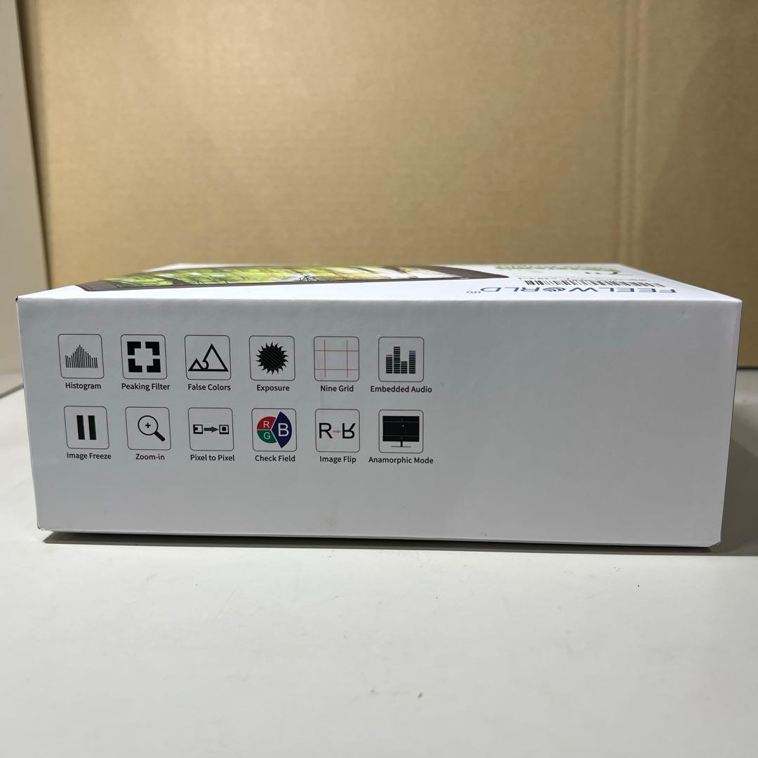 G454FEELWORLD FW279S 7インチカメラモニター2200nit