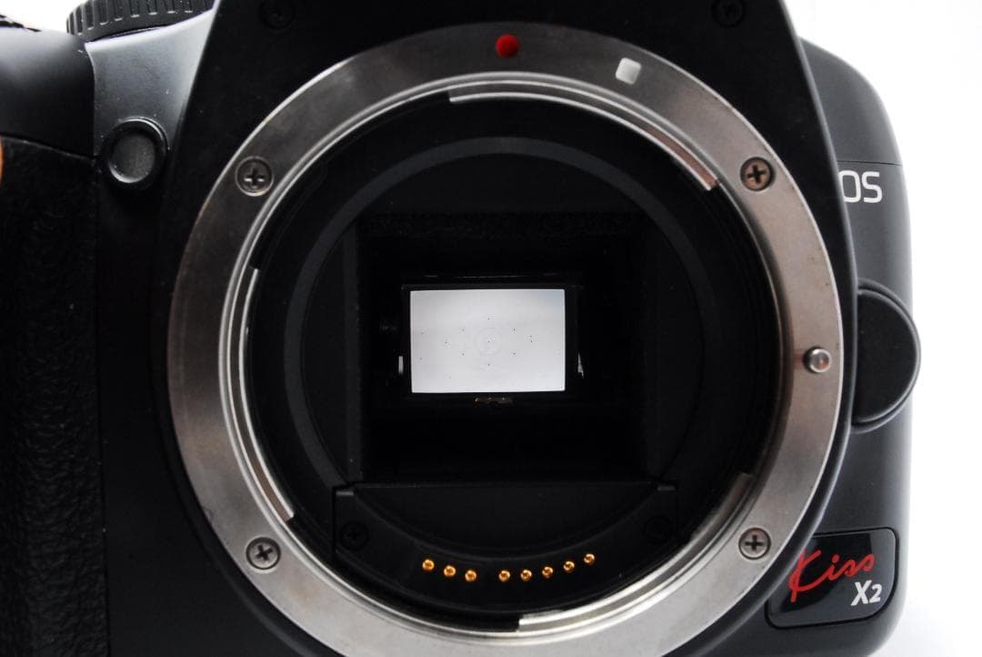 入門機に☆Canon kiss X2☆ダブルレンズセット☆スマホ転送☆一眼レフ