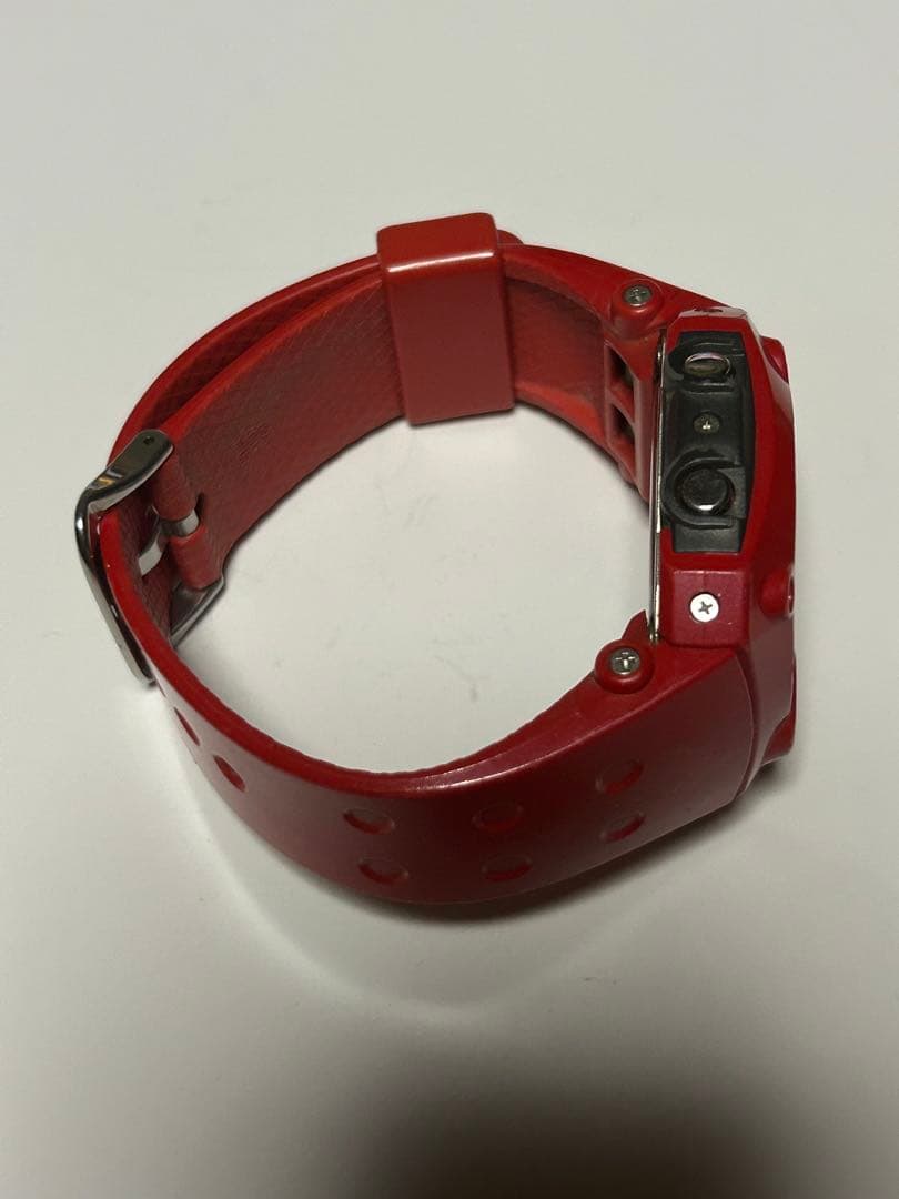 CASIO G-SHOCK デジタル腕時計 レッド　動作未確認