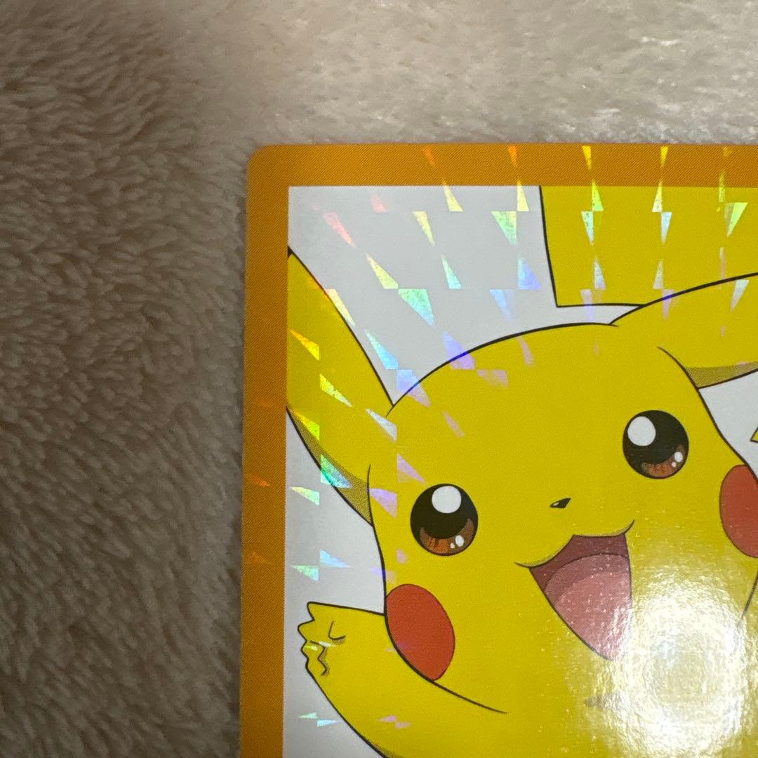 か*ぃ様 ポケモンずかんカード　ピカチュウたんけんたい