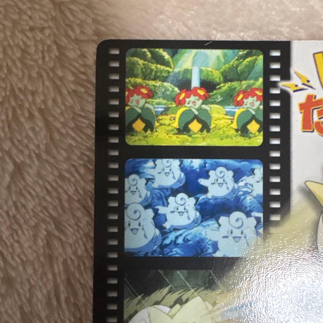 か*ぃ様 ポケモンずかんカード　ピカチュウたんけんたい