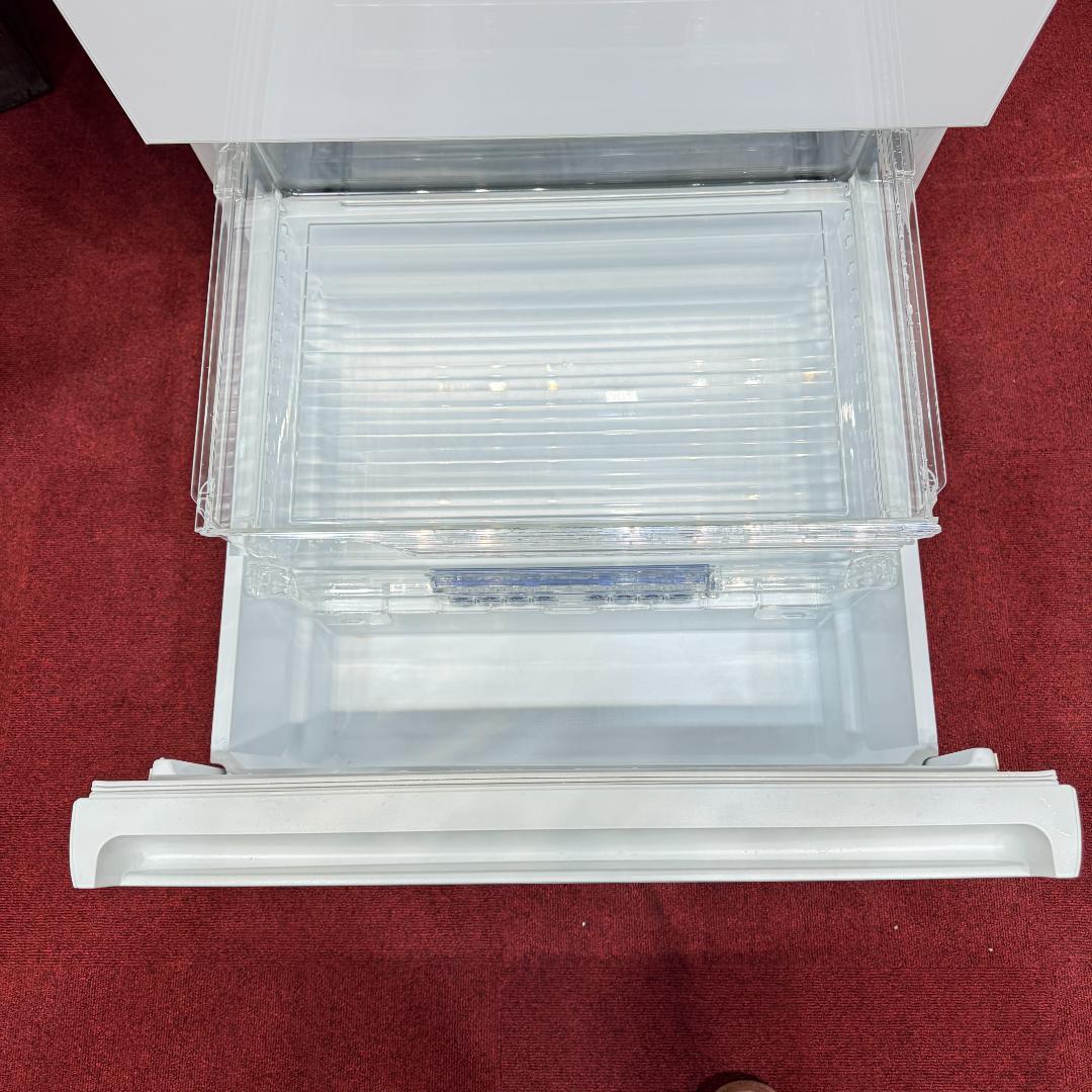 東京23区送料無料　美品パナソニック455L　2019年製ガラスドア　製氷機付き