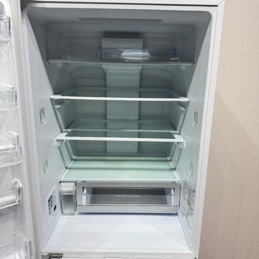 東京23区送料無料　美品パナソニック455L　2019年製ガラスドア　製氷機付き