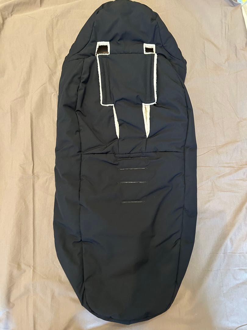 サイベックス　プラチナムフットマフ　ブラック