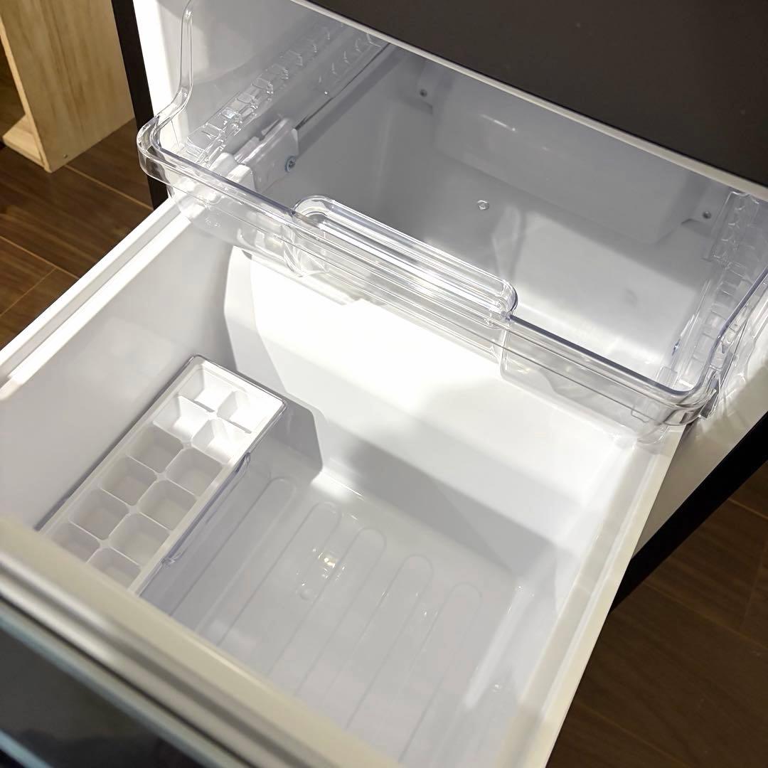 シャープ ノンフロン冷凍冷蔵庫 SJ-D15P-H 単身用