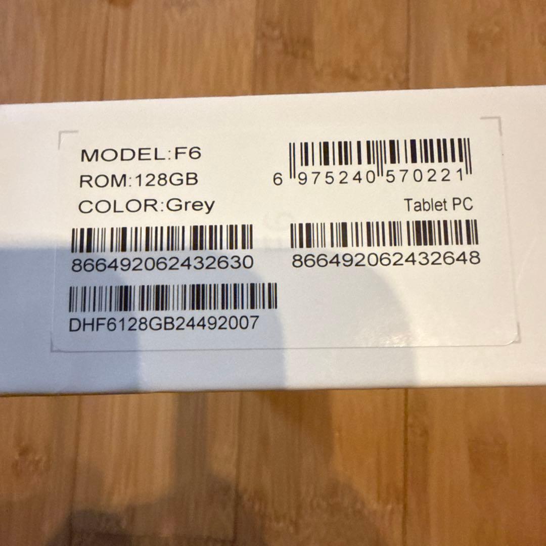 HEADWOLF FPad6 本体 Androidタブレット　ケース付き