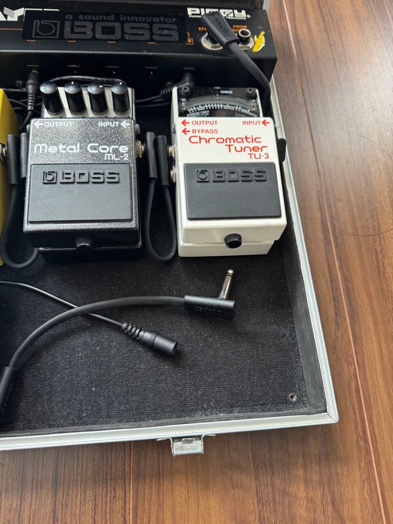 boss エフェクターボード、エフェクターセット