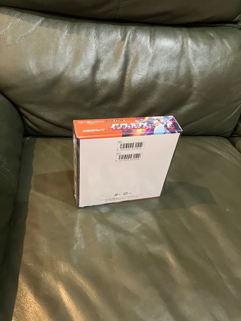 ポケモンカード MEGA インフェルノX 拡張パック 1box シュリンク付き