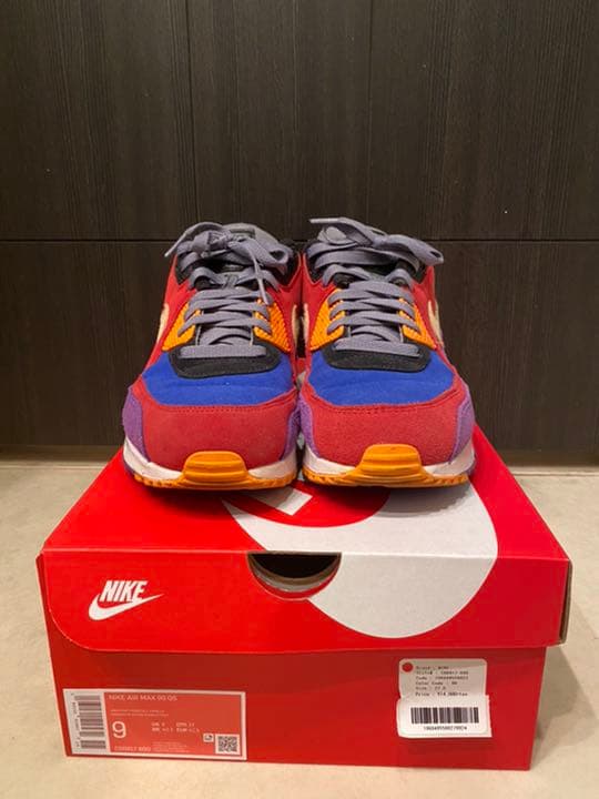 ナイキ エアマックス90 バイオテック OG