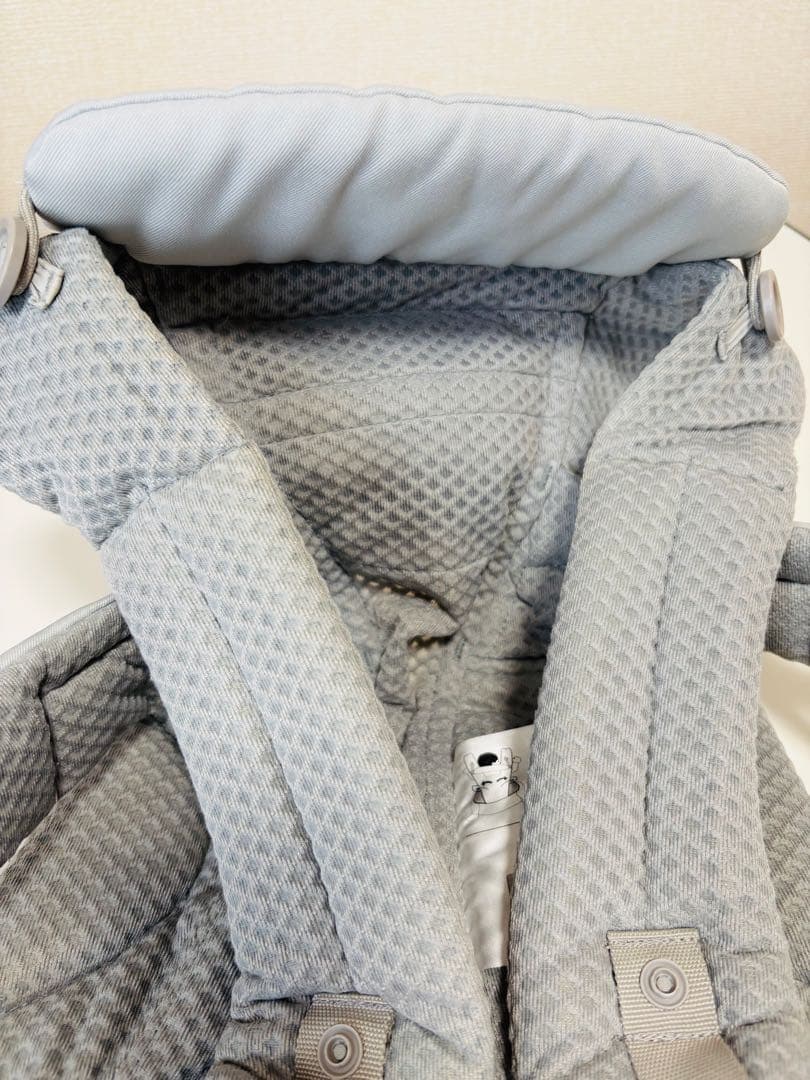 エルゴベビー オムニブリーズ グレー 抱っこ紐