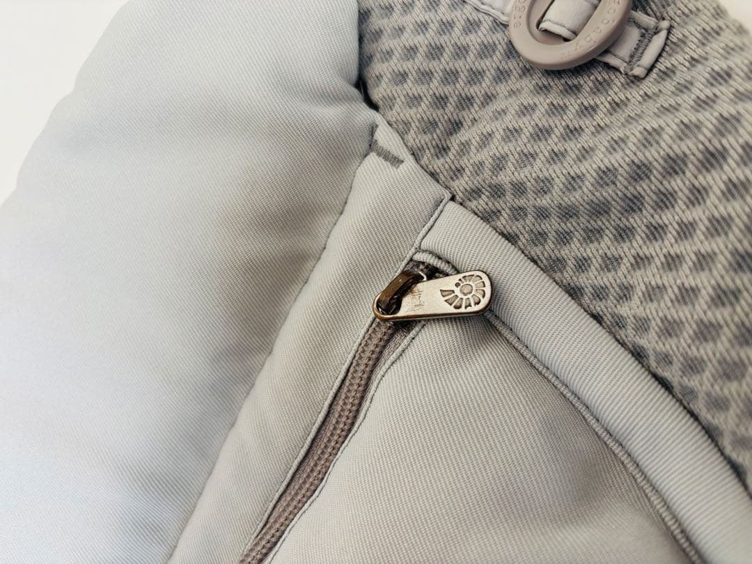 エルゴベビー オムニブリーズ グレー 抱っこ紐