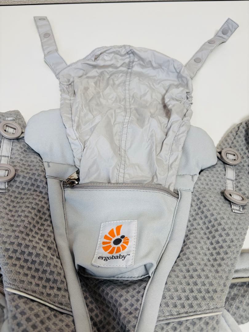 エルゴベビー オムニブリーズ グレー 抱っこ紐