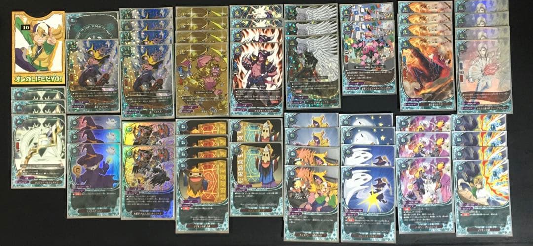 バディファイト 初期 アスモダイデッキ (説明欄必読)