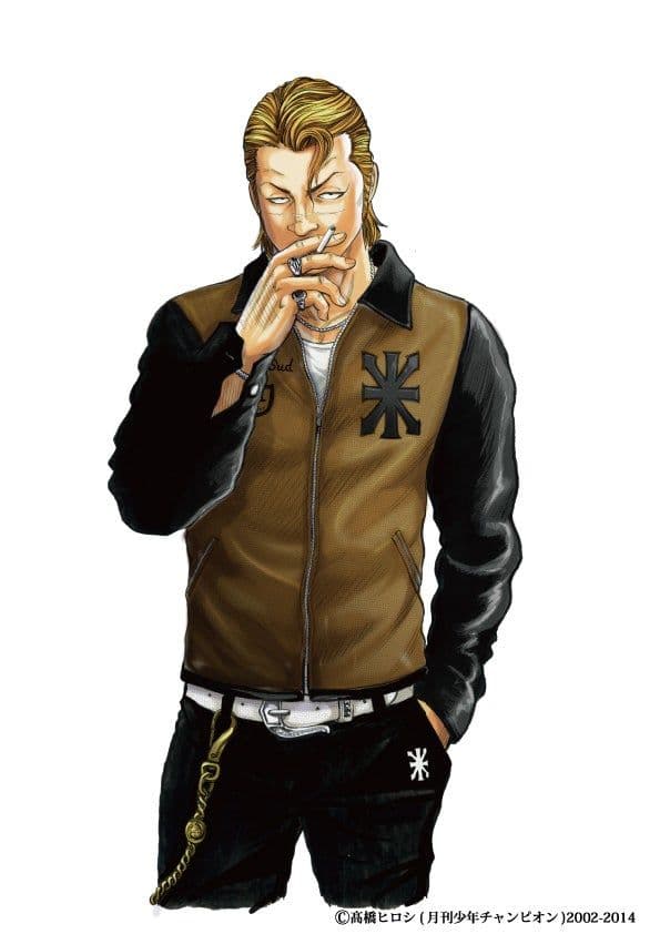 COLLARS カラーズ 武装戦線 村田十三 ライダース