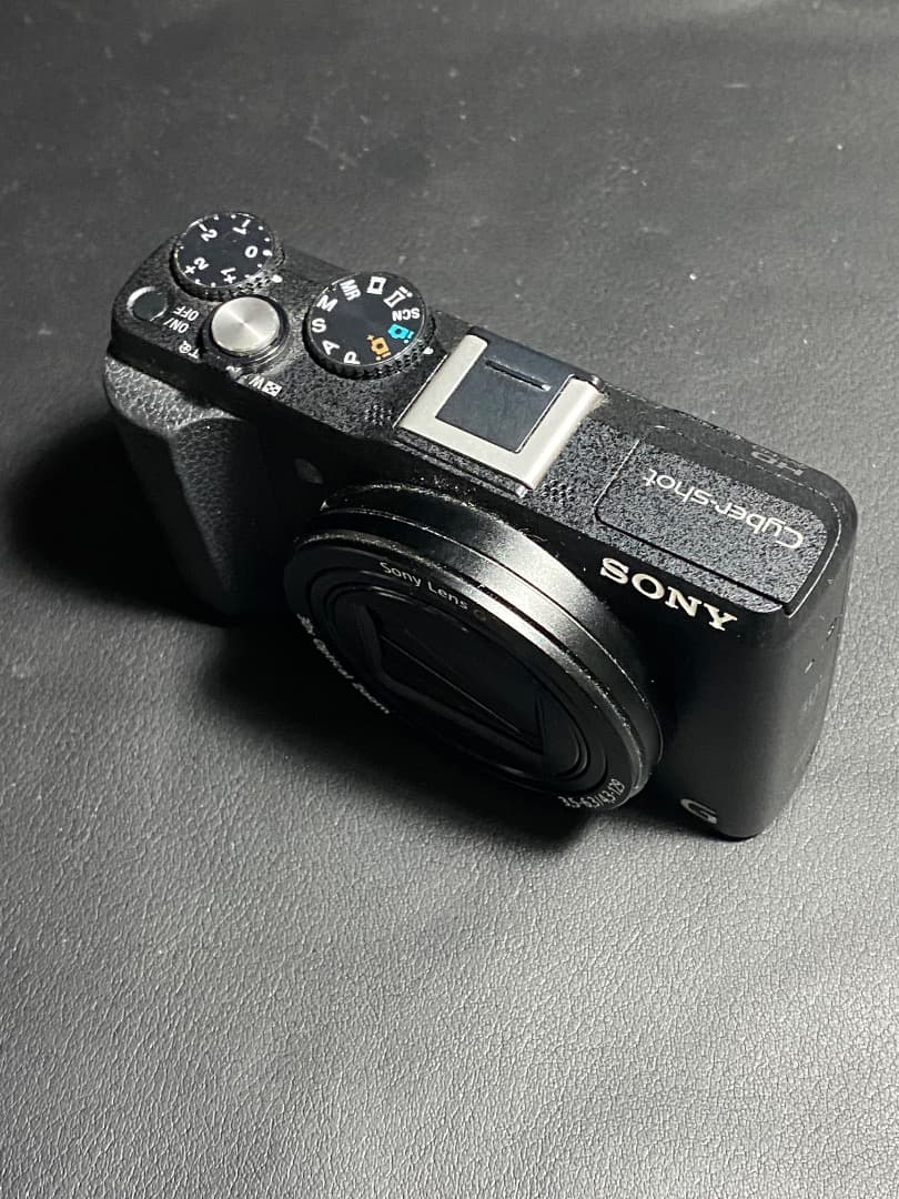 ② SONY ソニー Cyber-shot DSC-HX60V ブラック