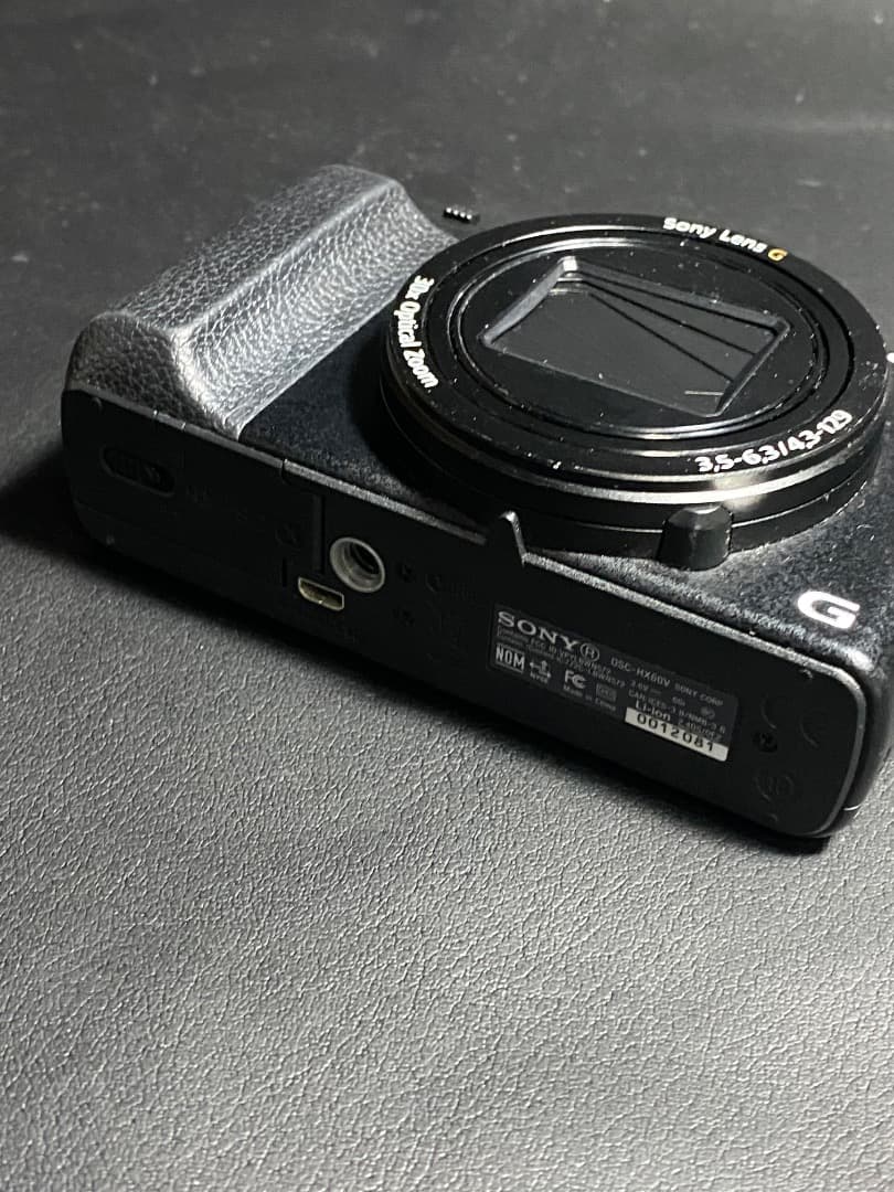② SONY ソニー Cyber-shot DSC-HX60V ブラック