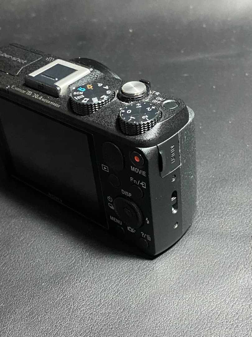 ② SONY ソニー Cyber-shot DSC-HX60V ブラック