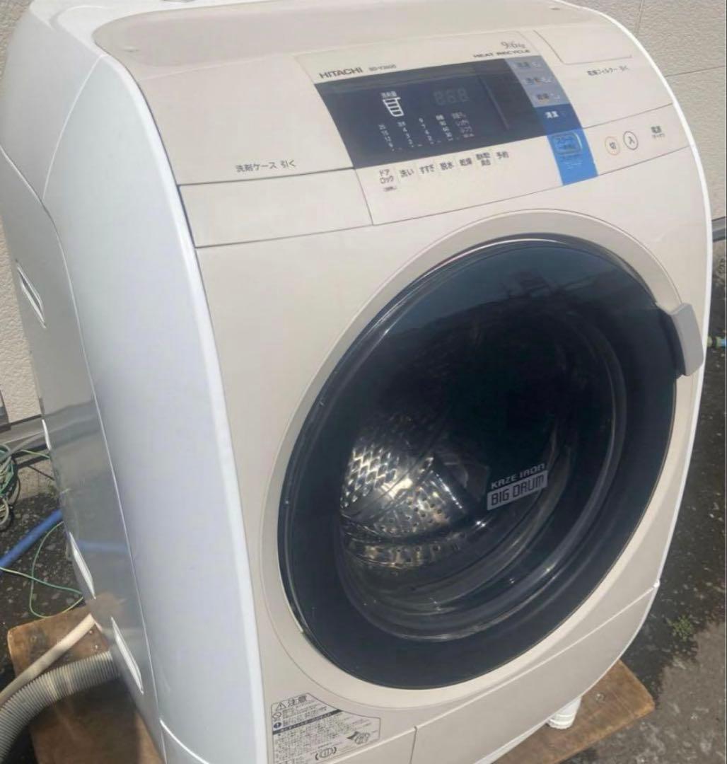 HITACHI BD-V3600L ドラム式洗濯機