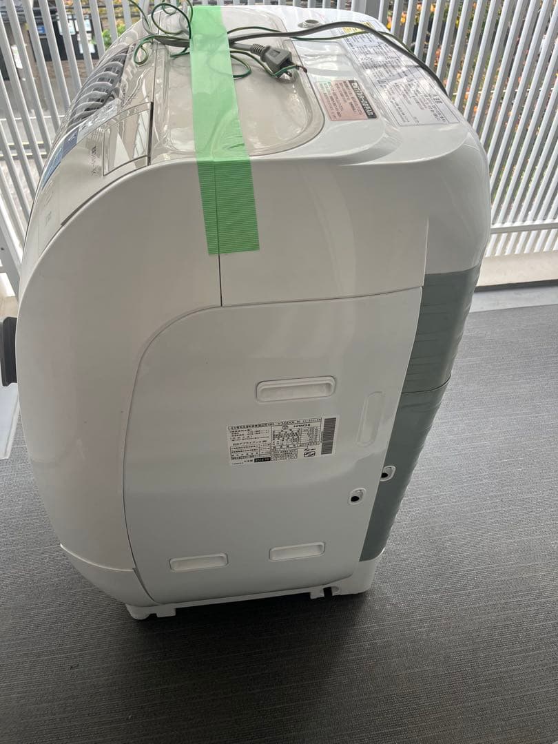 HITACHI BD-V3600L ドラム式洗濯機