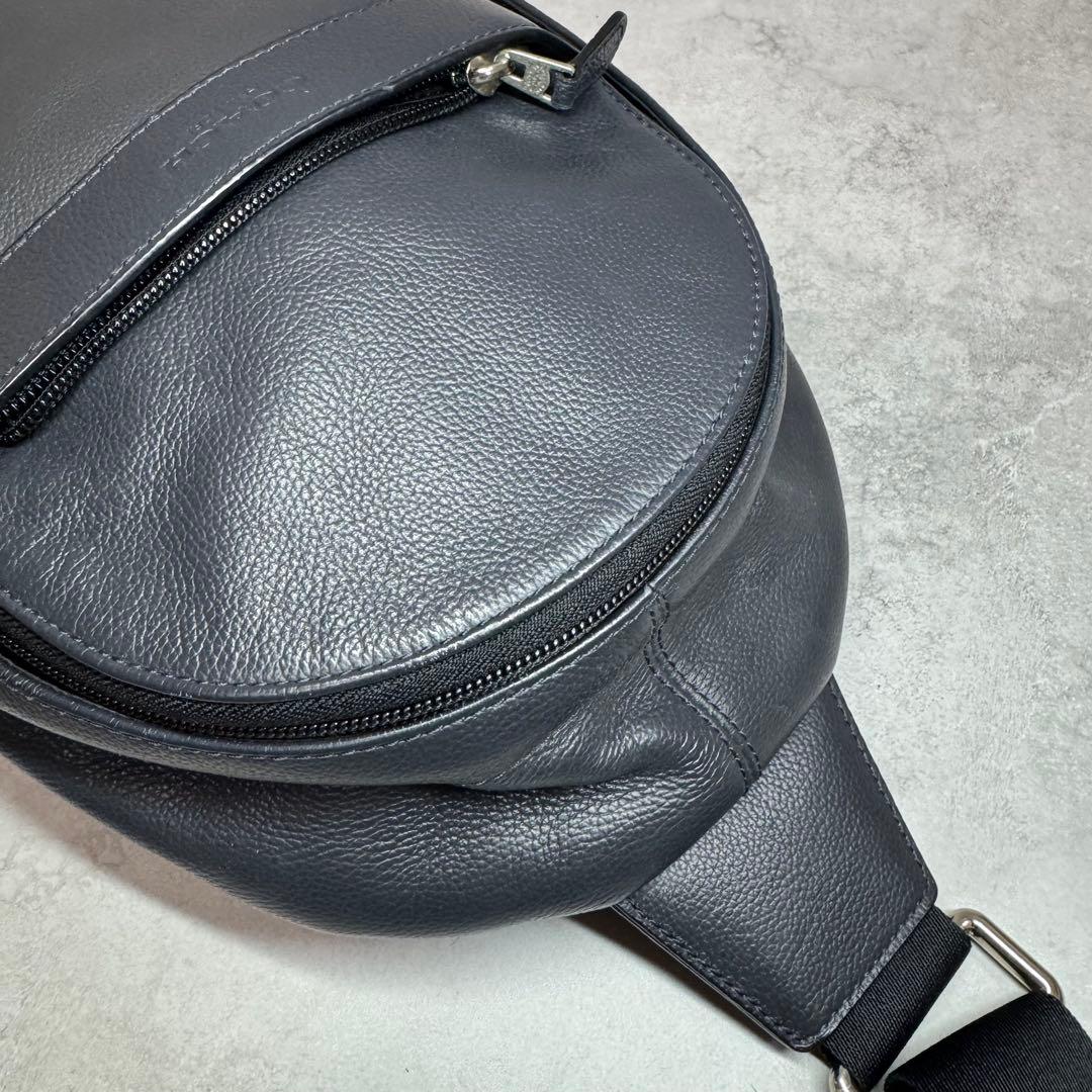 美品 コーチ ボディバッグ ショルダーバッグ COACH F54770 斜め掛け