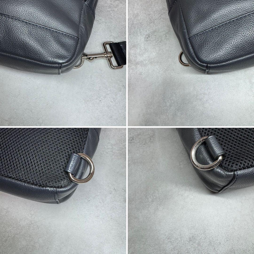 美品 コーチ ボディバッグ ショルダーバッグ COACH F54770 斜め掛け