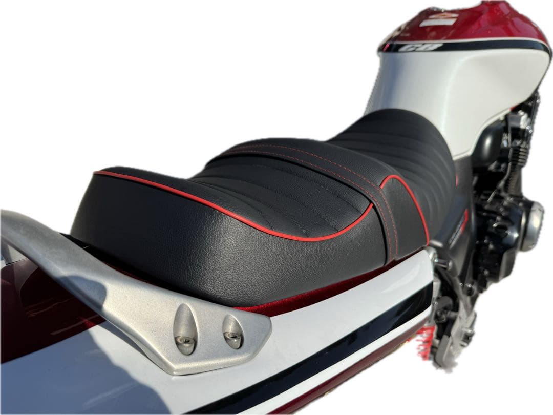 cb400sf タックロールシート nc39 nc42 高密度ウレタン　赤