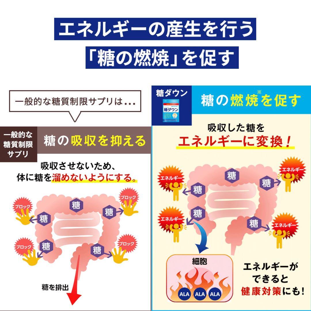 アラプラス☆糖ダウン☆30日分☆5袋
