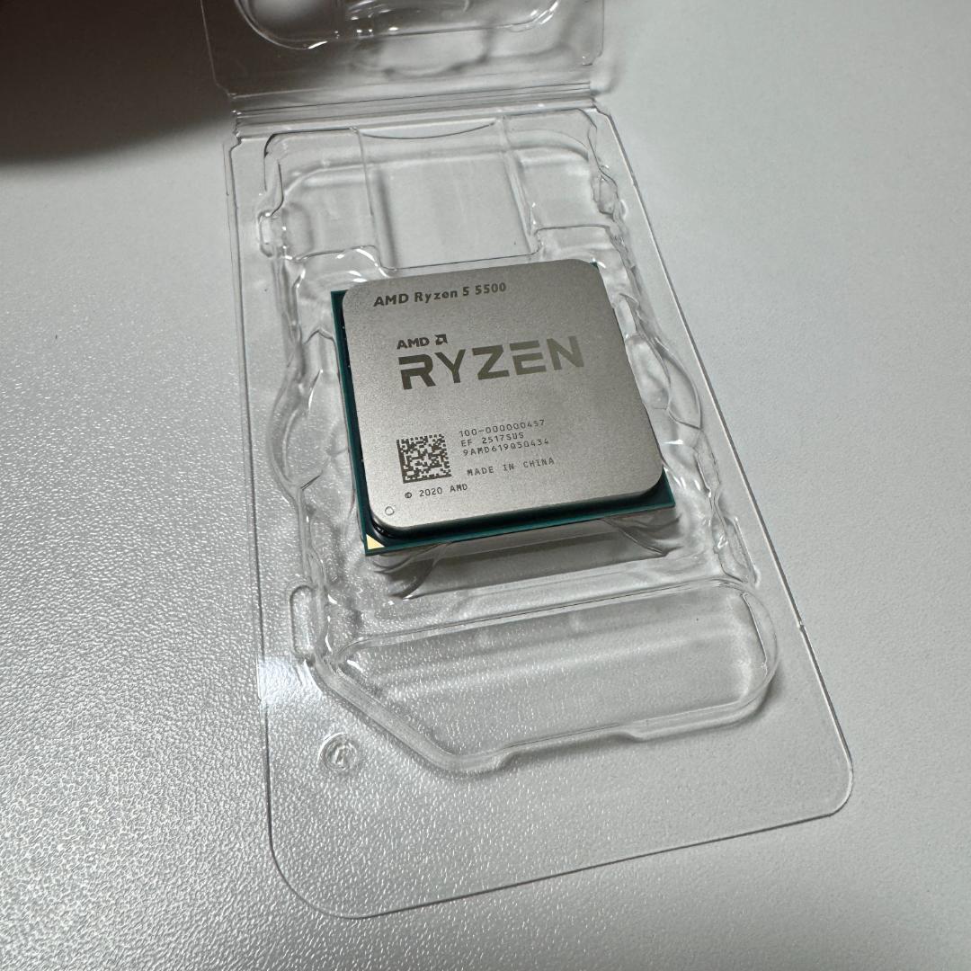 【新品】AMD Ryzen 5 5500