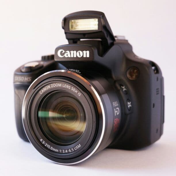 [値下げ中 2月12日まで] キャノン SX50HS (50倍ズーム) きれい❗