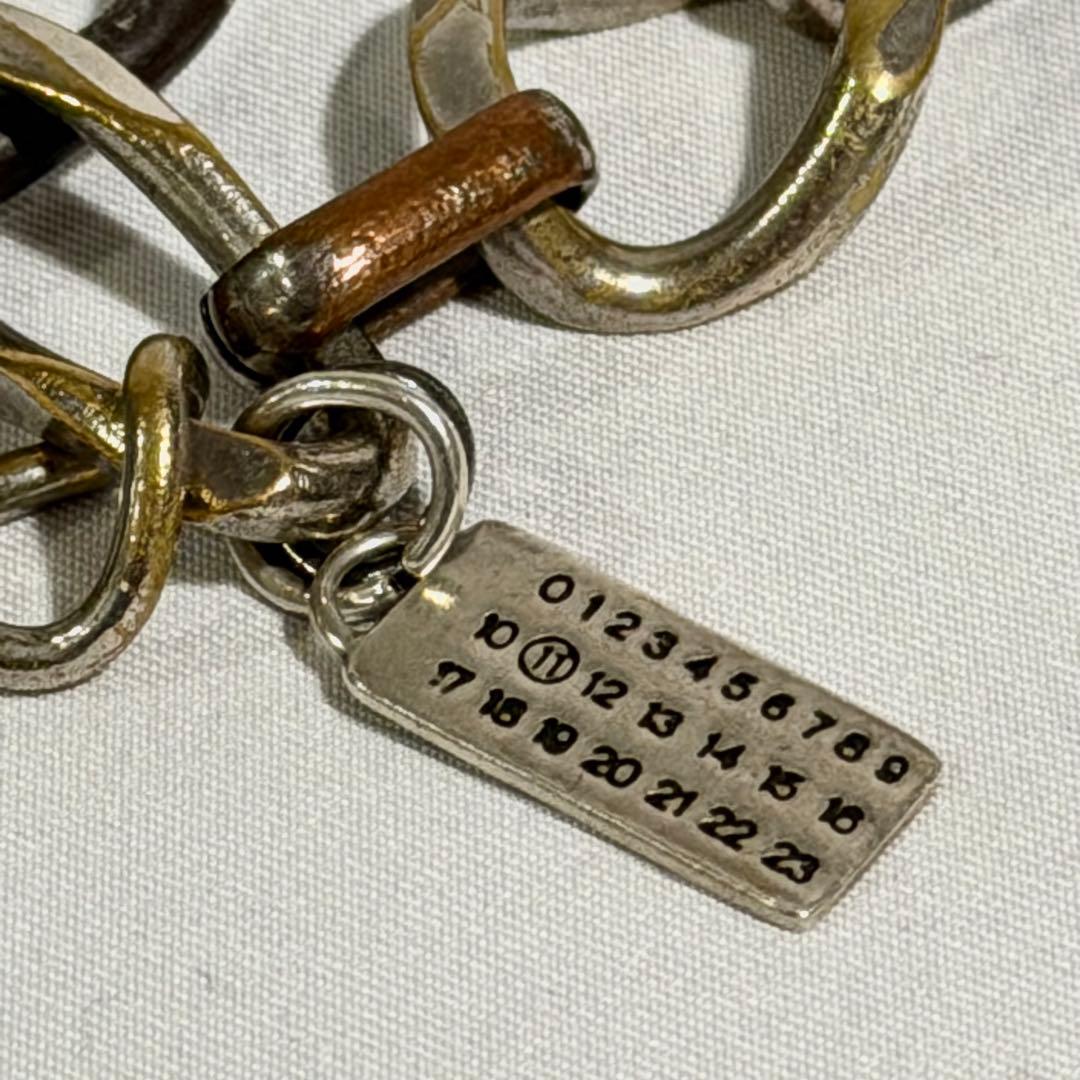 Martin Margiela 11 マルタンマルジェラ チェーンブレスレット