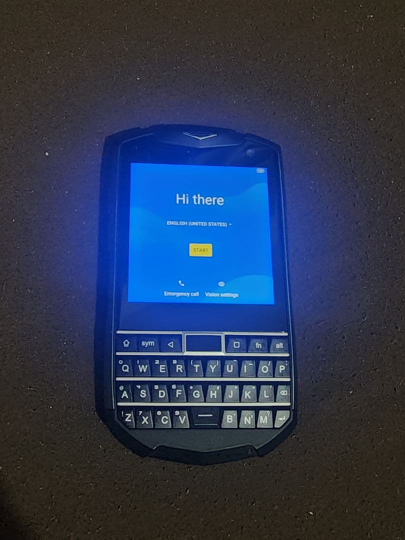 値引き【美品】Unihertz Titan Pocket ブラック 本体