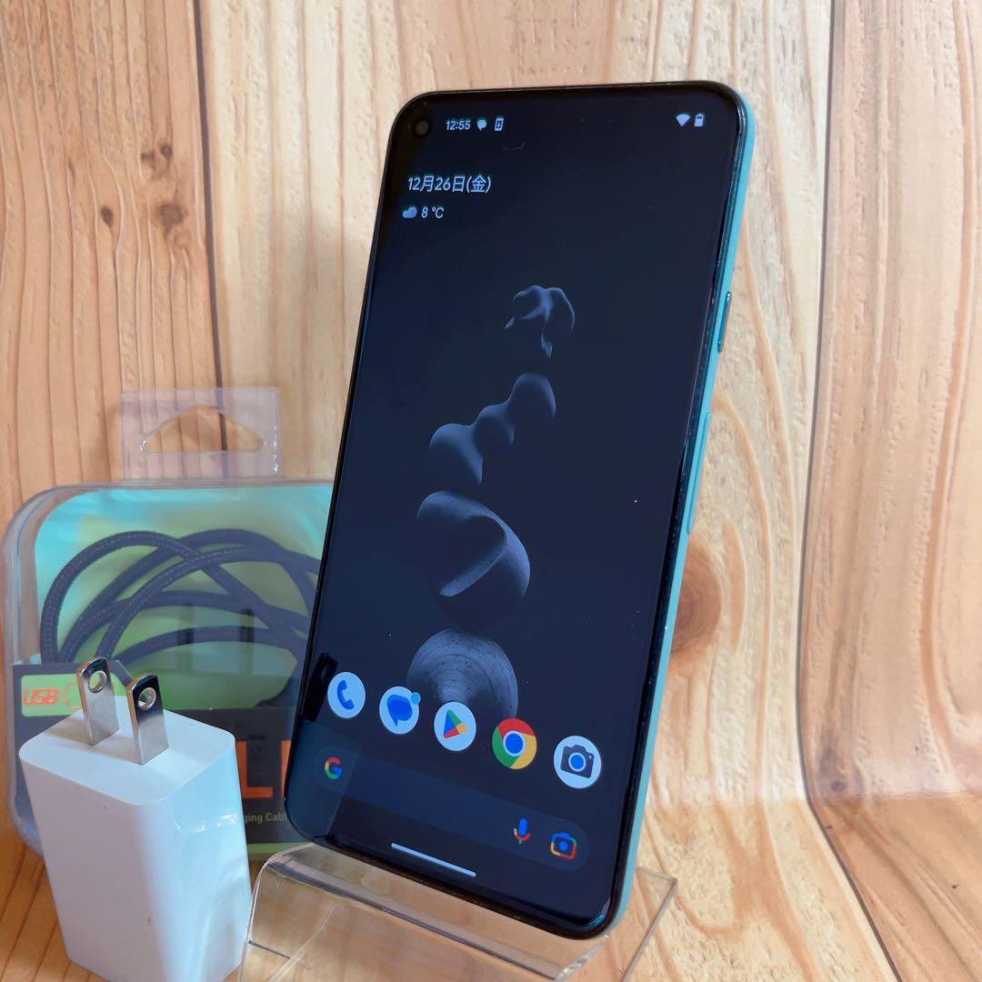 SIMフリー 本体 Google pixel 5 128 GB 022G4