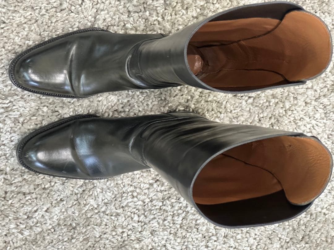 #PARTRE サルトルロングブーツ　黒　38