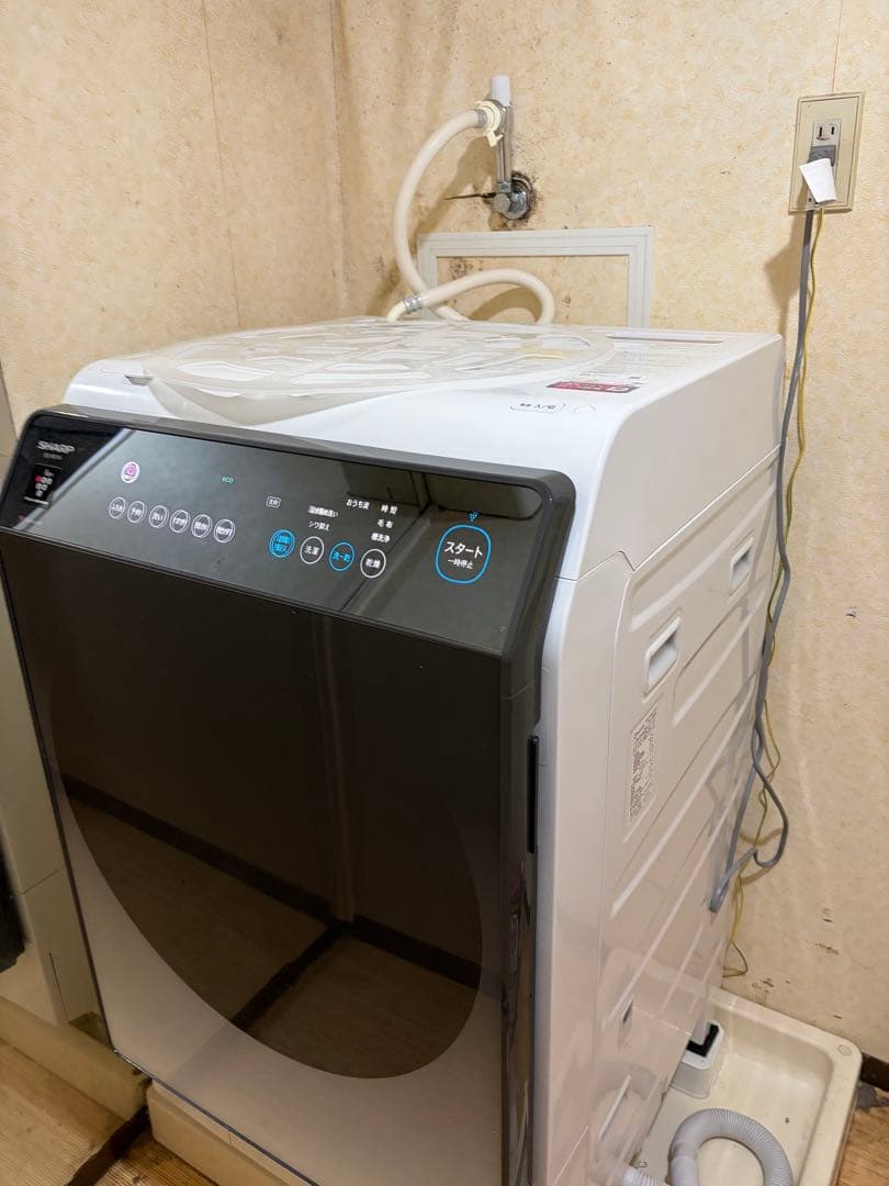 ES-W114-SL SHARP ドラム式洗濯機