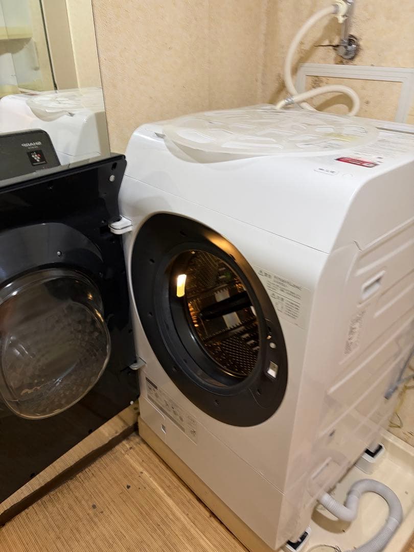 ES-W114-SL SHARP ドラム式洗濯機