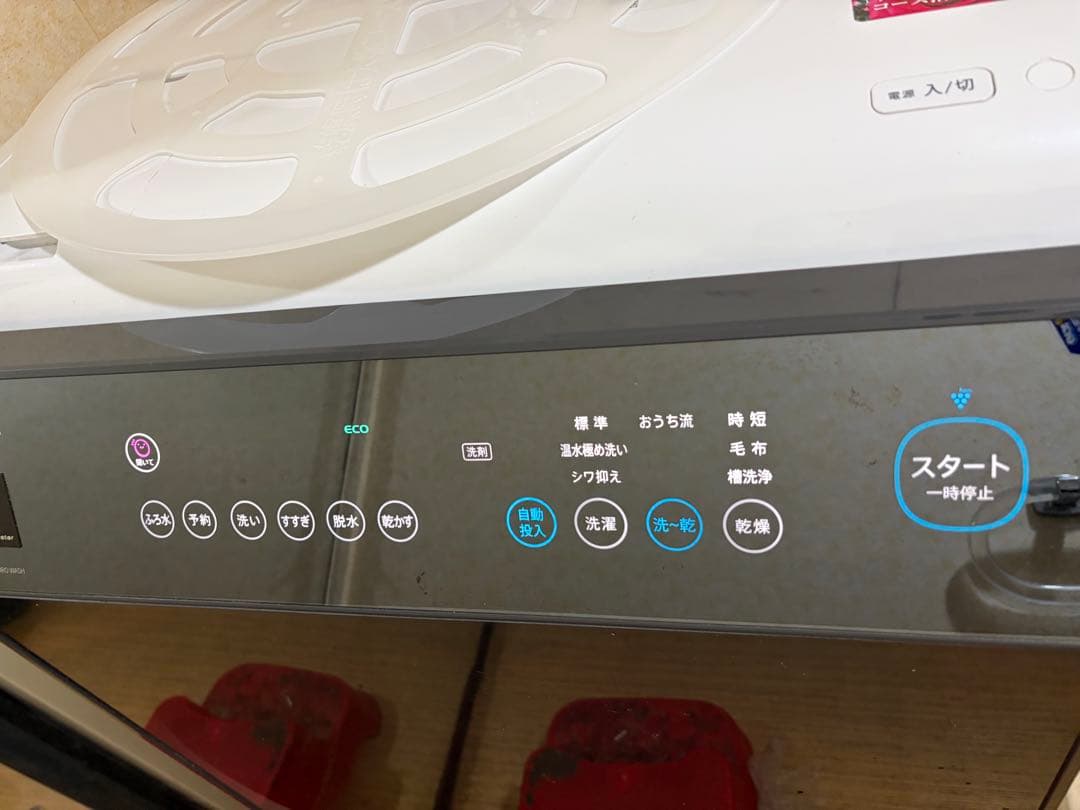 ES-W114-SL SHARP ドラム式洗濯機