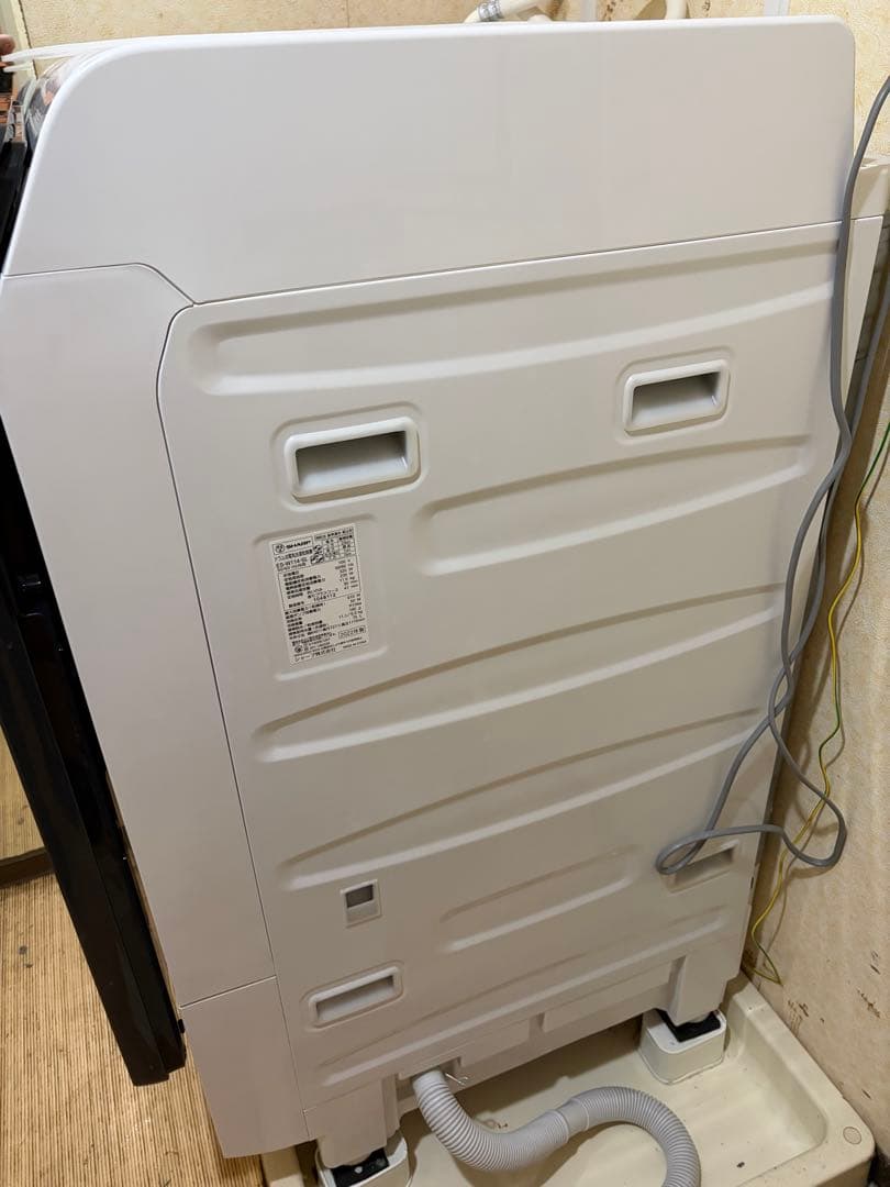 ES-W114-SL SHARP ドラム式洗濯機