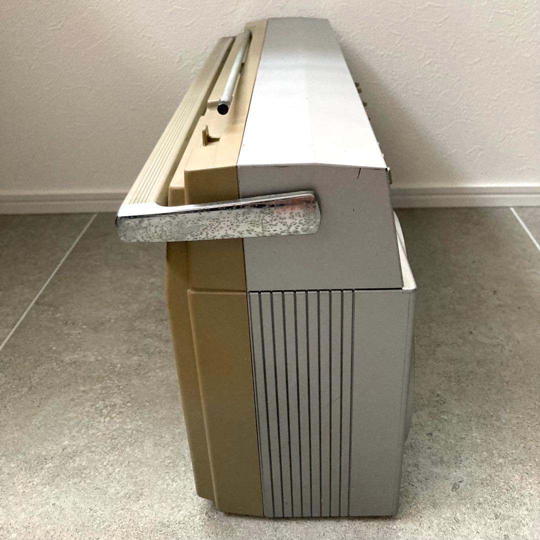 National ナショナル ラジカセ RX-5080 動作品 昭和レトロ
