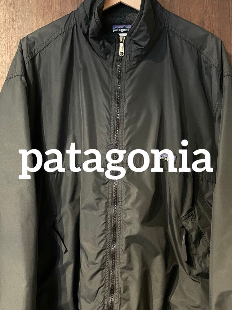パタゴニア　Patagonia シェルドシンチラジャケット　ブラック