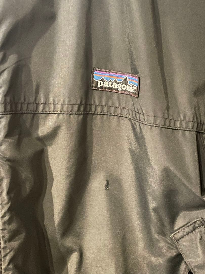 パタゴニア　Patagonia シェルドシンチラジャケット　ブラック