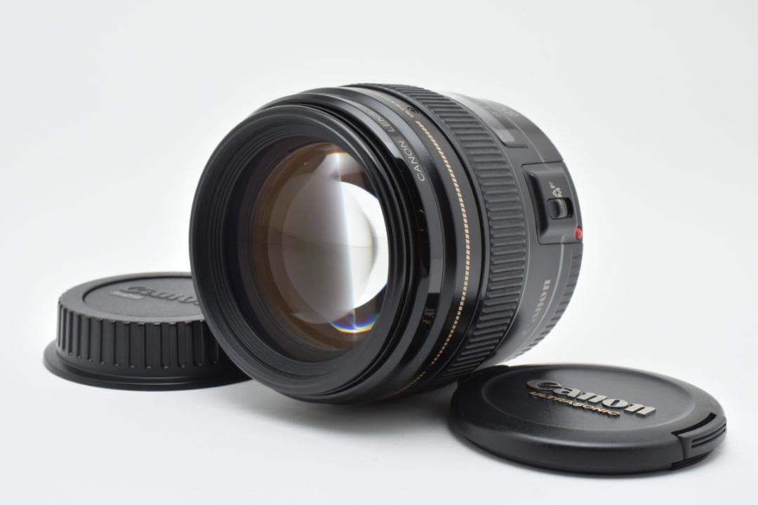 ★美品★キヤノン Canon EF 85mm f1.8 USM #1522