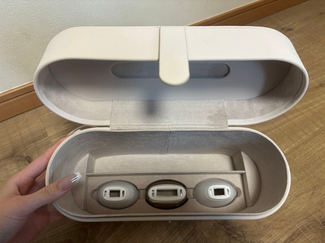 ブラウン光美容器 シルクエキスパート　脱毛器